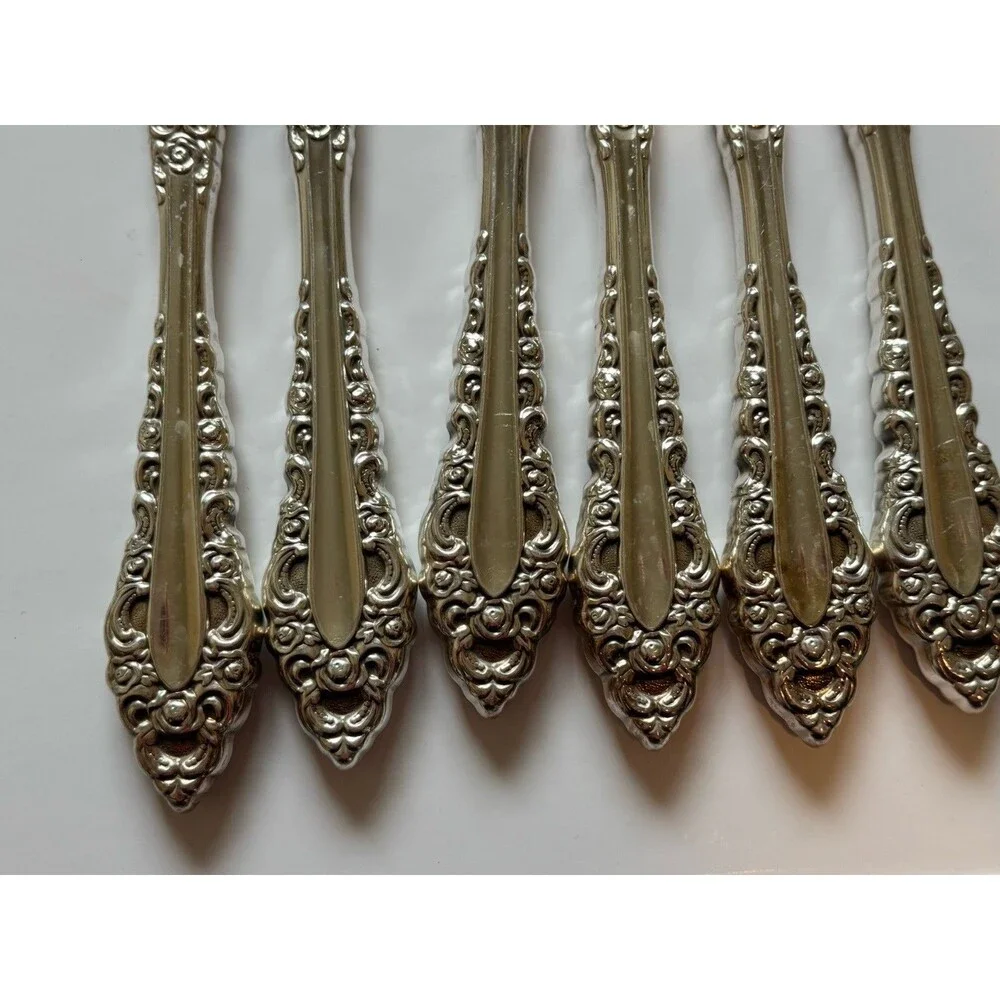 65 Piece Oneida Royal Grandeur Stainless Flatware Set